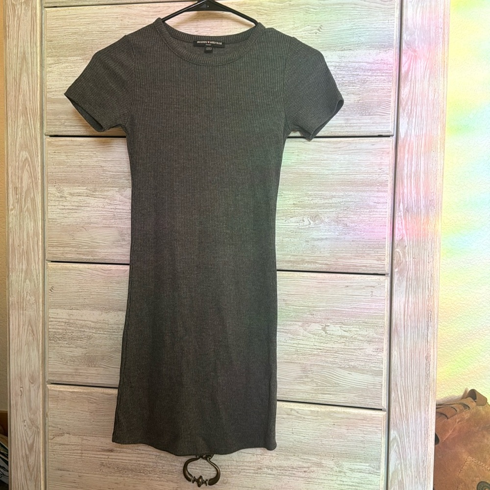 Body con t-shirt dress